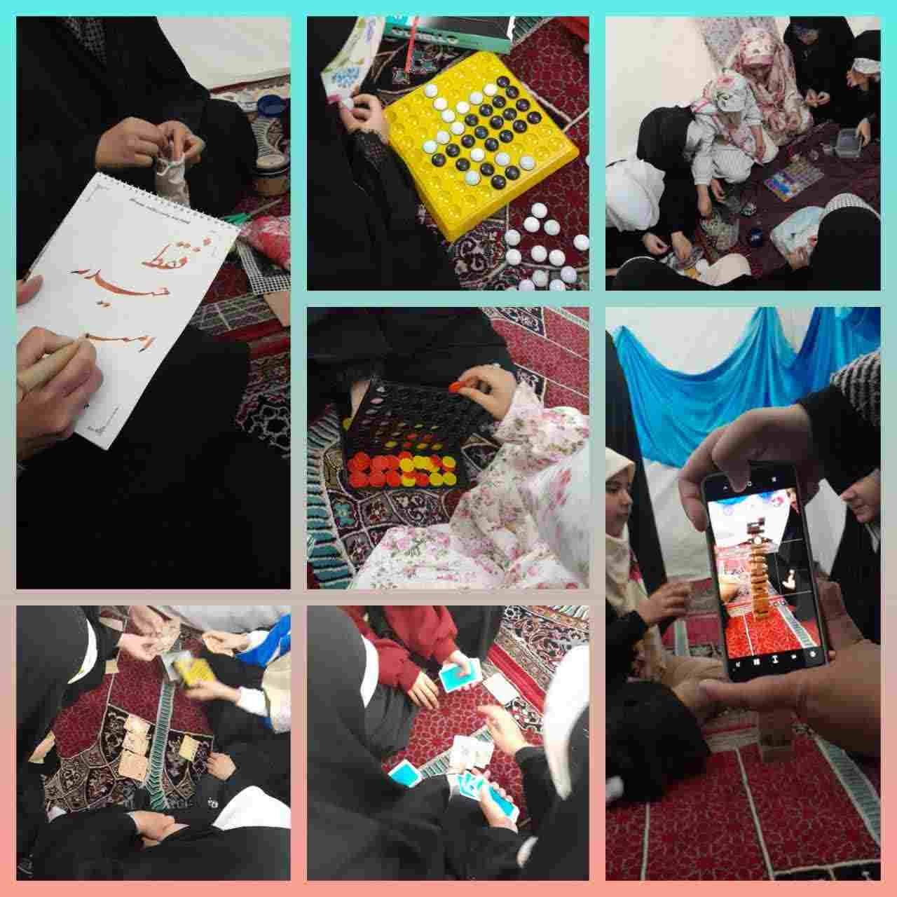اعتکاف دانش آموزی 1403