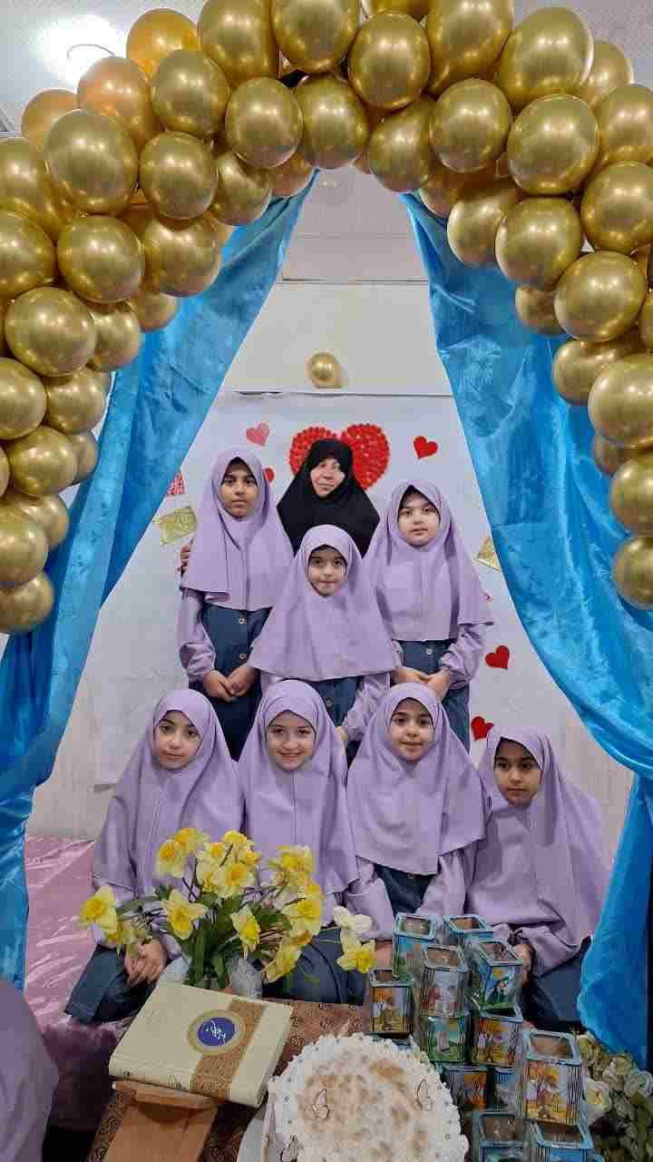 فالیت های کلاس قرآن سرکار خانم افتخار